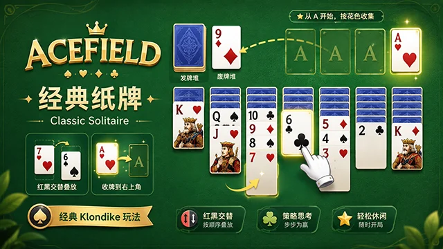Acefield 经典纸牌