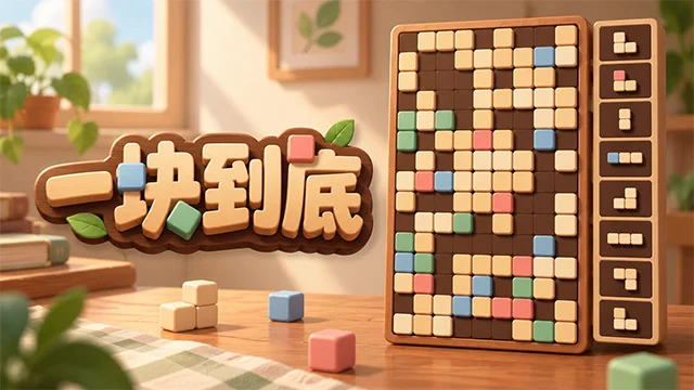 一块到底